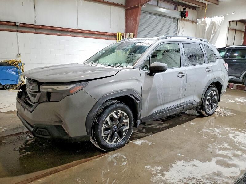 2025 SUBARU Forester