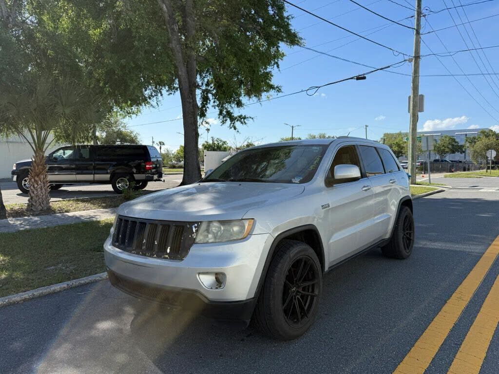 2012 JEEP Grand Cherokee