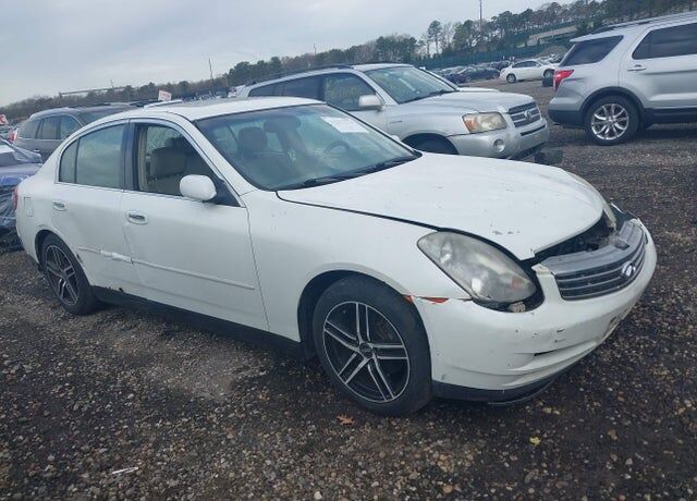 2003 INFINITI G35