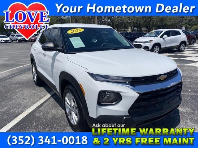 2022 CHEVROLET Trailblazer