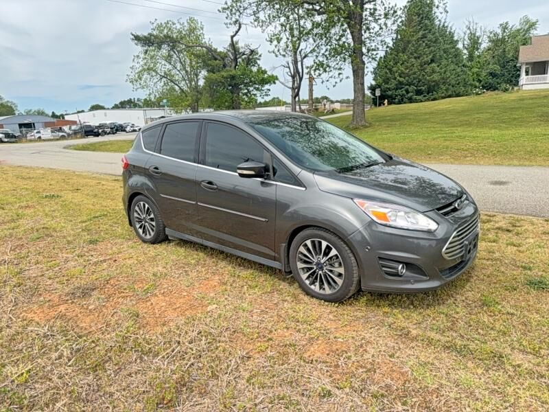 2017 FORD C-max