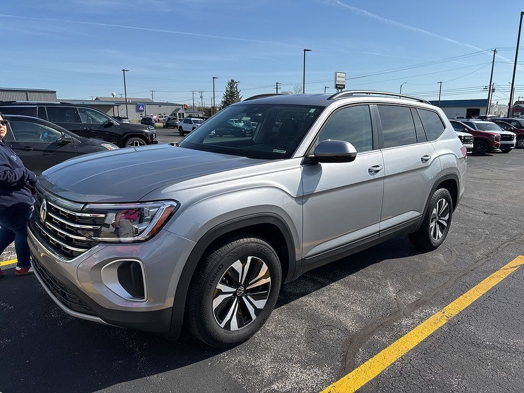 2025 VOLKSWAGEN Atlas