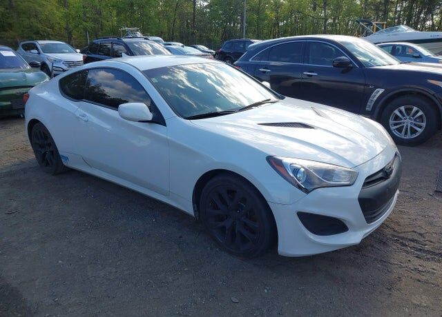 2013 HYUNDAI Genesis Coupe