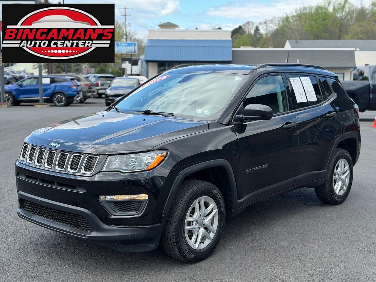 2018 JEEP Compass