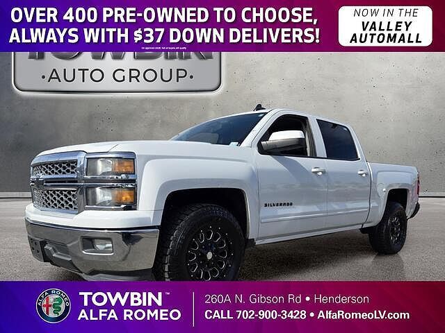 2015 CHEVROLET Silverado