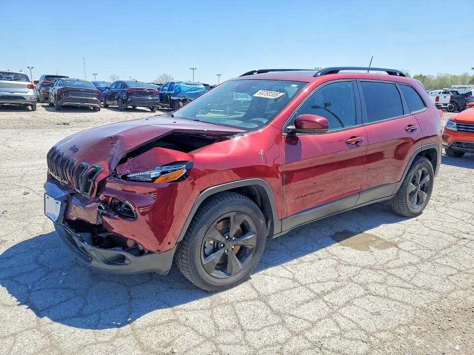 2018 JEEP Cherokee
