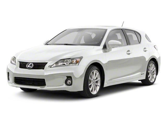 2012 LEXUS CT