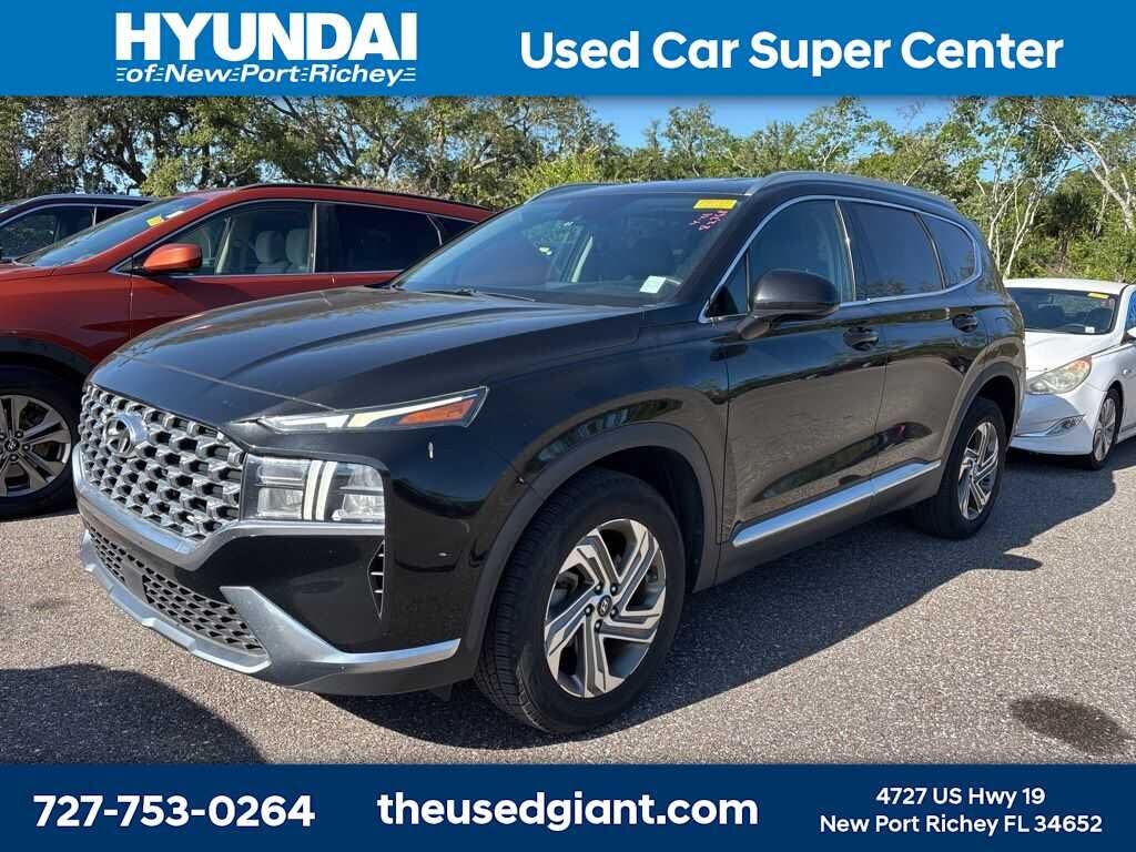 2022 HYUNDAI Santa Fe