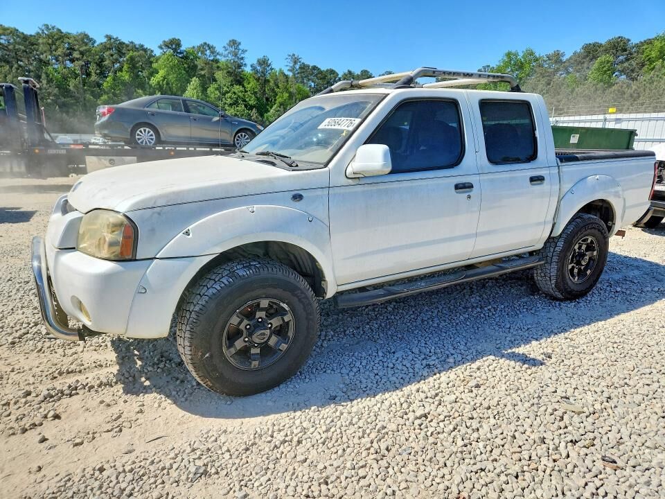 2002 NISSAN Frontier