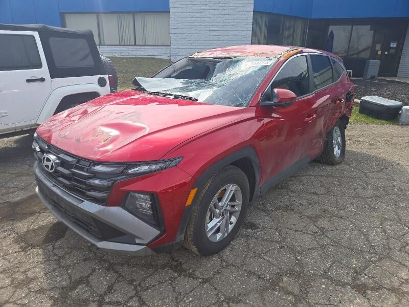 2026 HYUNDAI Tucson
