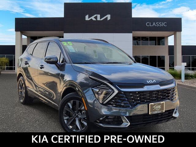 2025 KIA Sportage