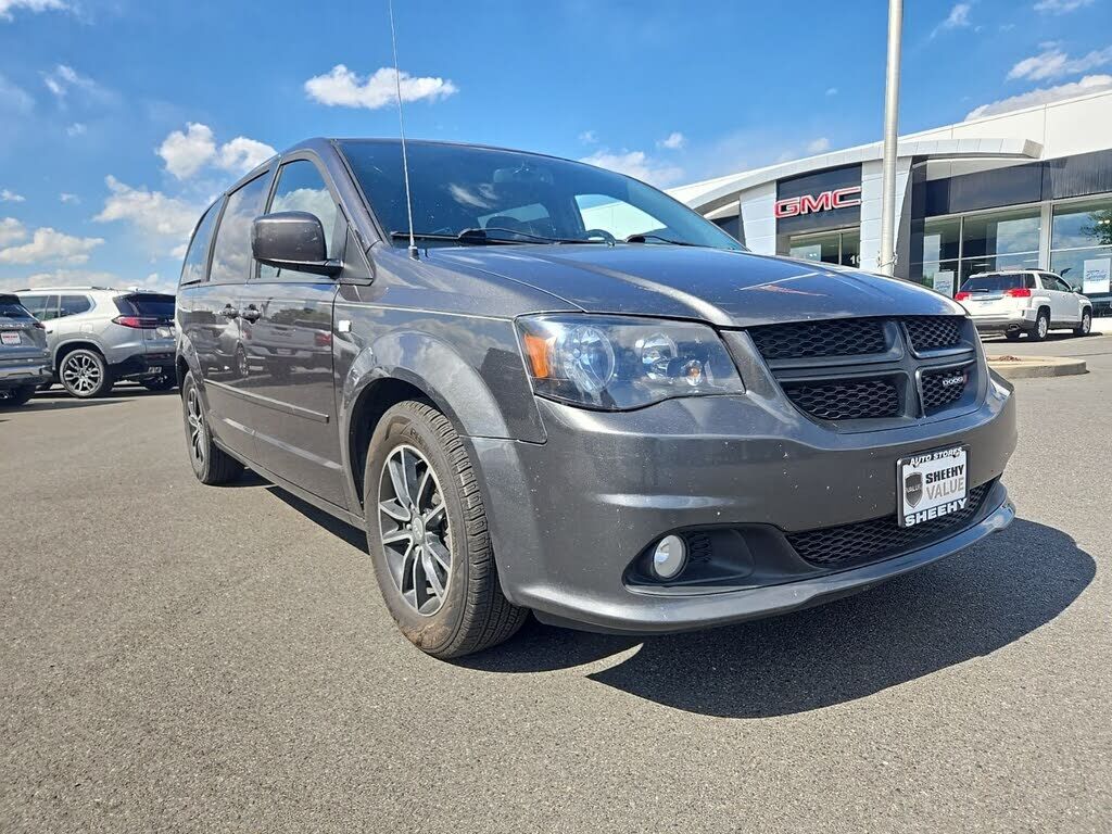 2014 DODGE Grand Caravan