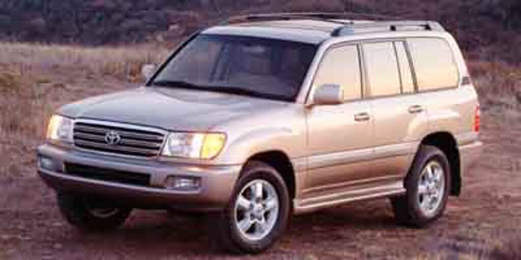 2004 TOYOTA Land Cruiser