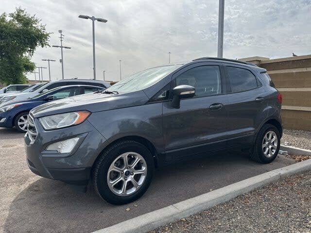 2018 FORD Ecosport