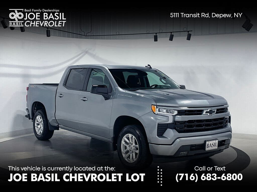 2026 CHEVROLET Silverado