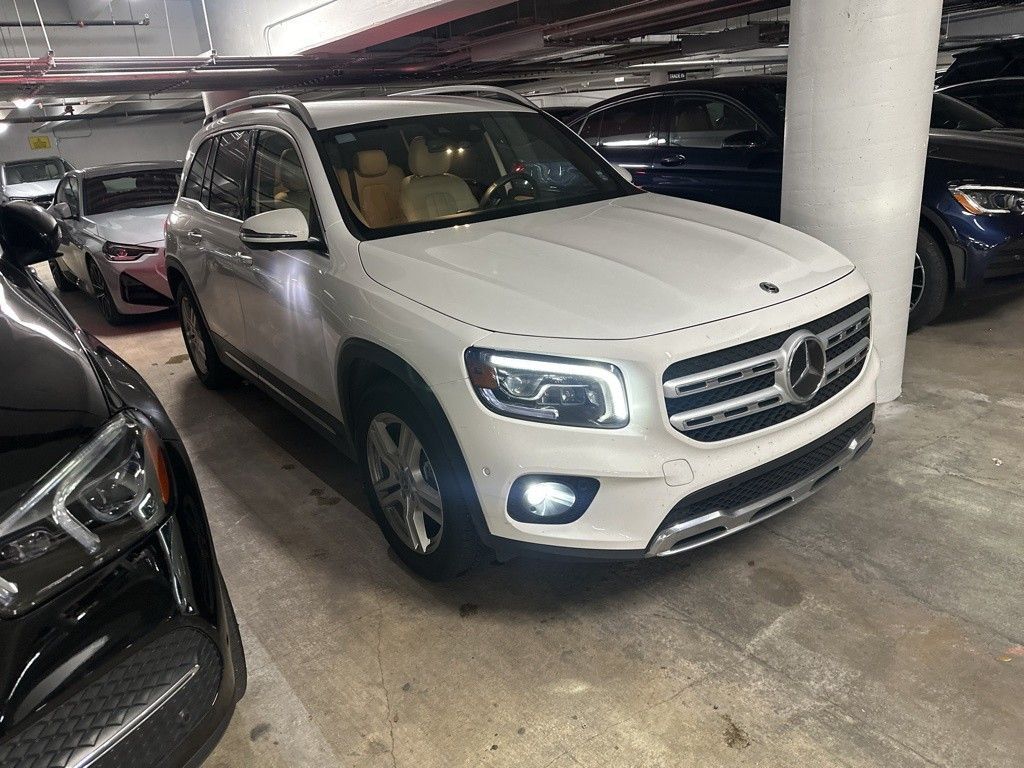 2020 MERCEDES-BENZ GLB-Class