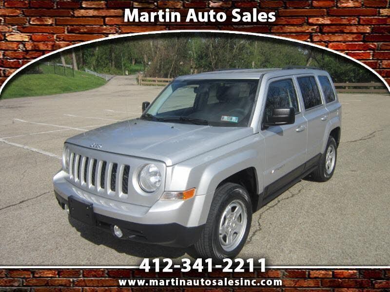 2014 JEEP Patriot