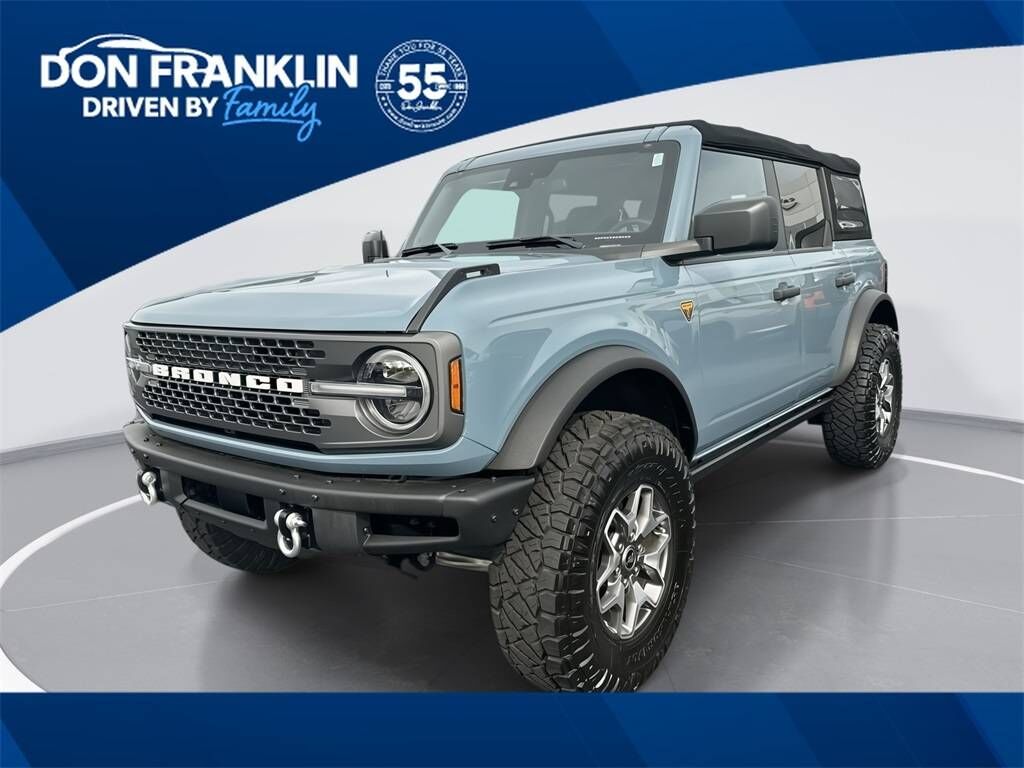 2023 FORD Bronco