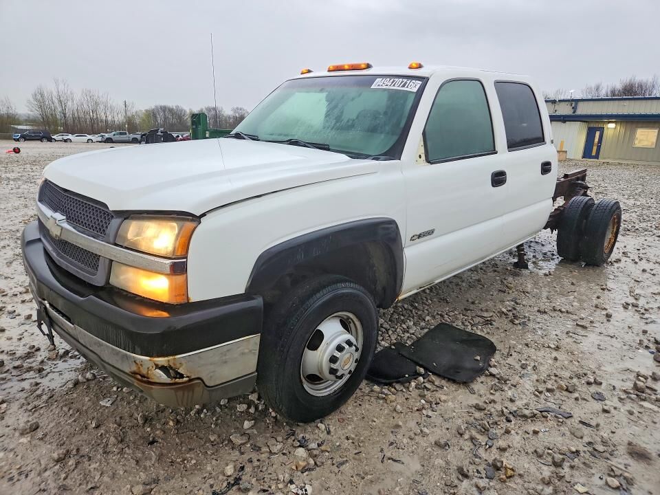 2003 CHEVROLET Silverado