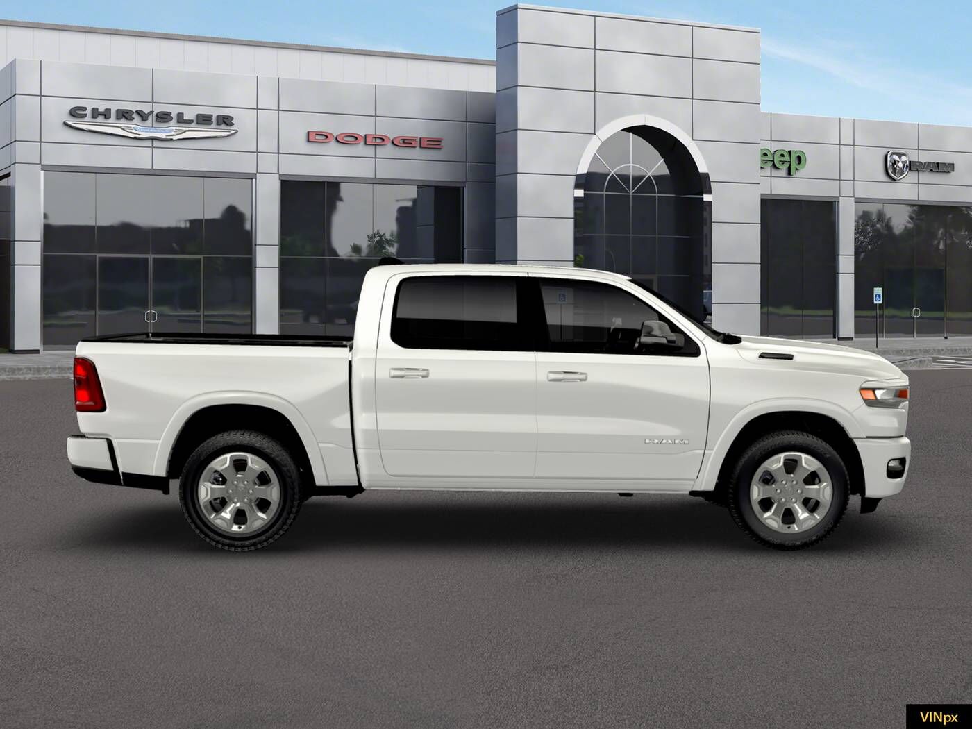 2026 RAM 1500