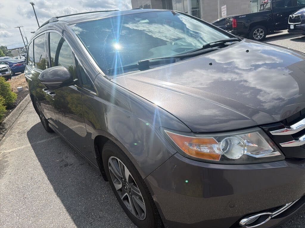2016 HONDA Odyssey