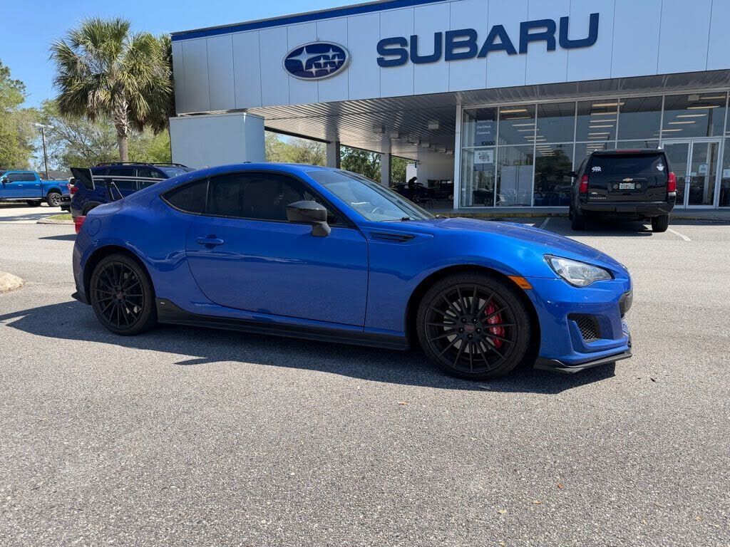 2018 SUBARU BRZ
