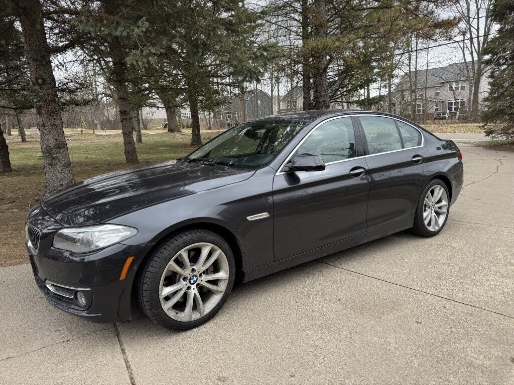 2015 BMW 5 Series