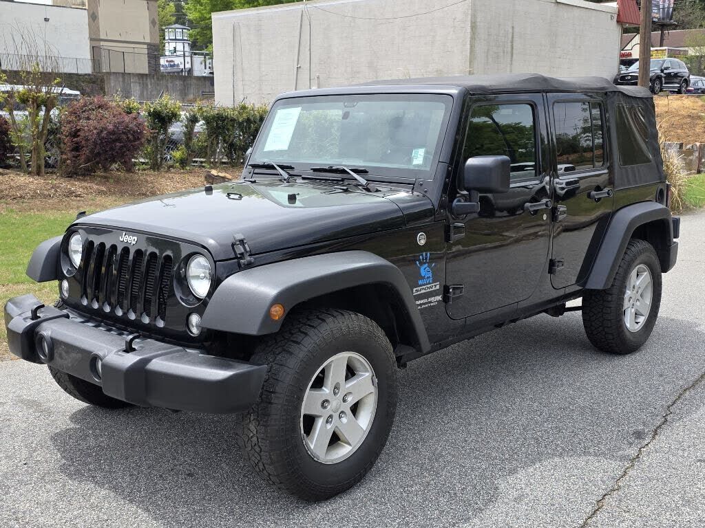 2018 JEEP Wrangler JK
