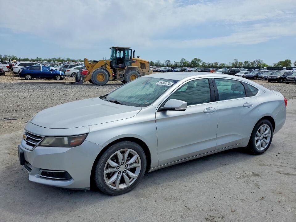 2017 CHEVROLET Impala