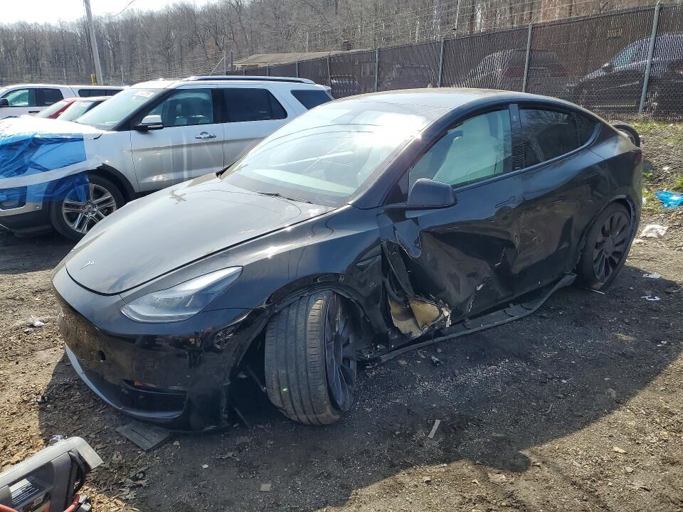 2021 TESLA Model Y