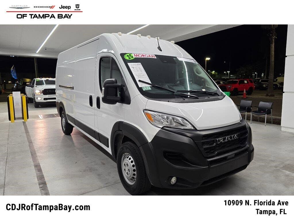 2025 RAM Promaster 2500