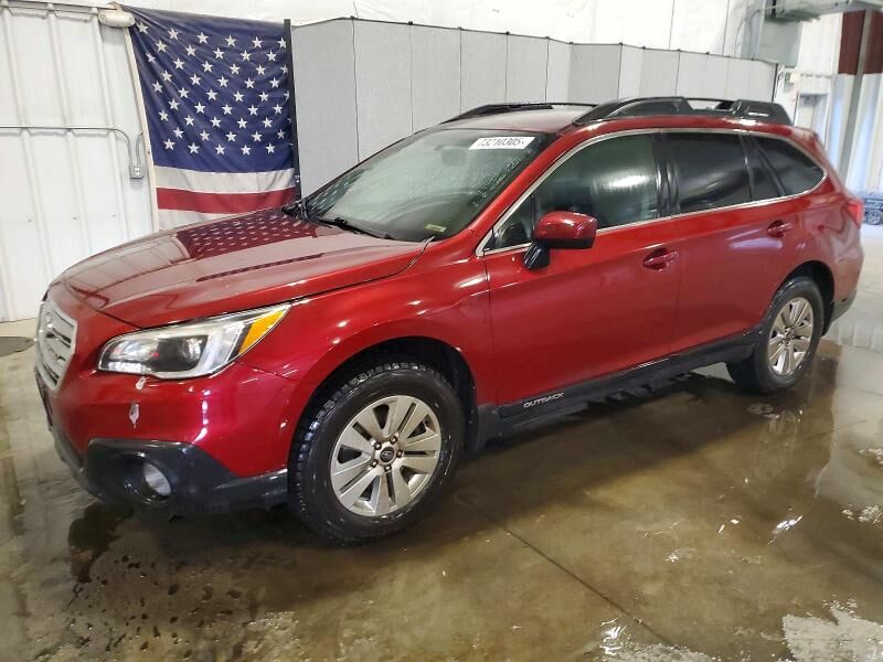 2016 SUBARU Outback