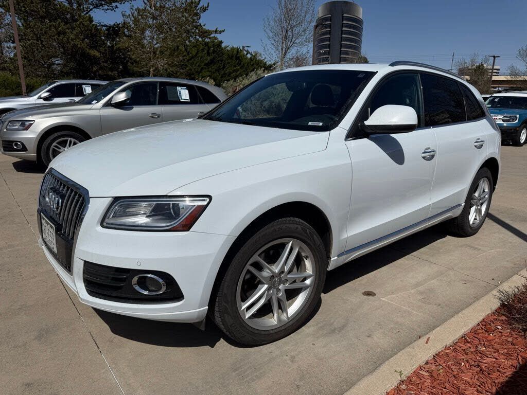 2015 AUDI Q5
