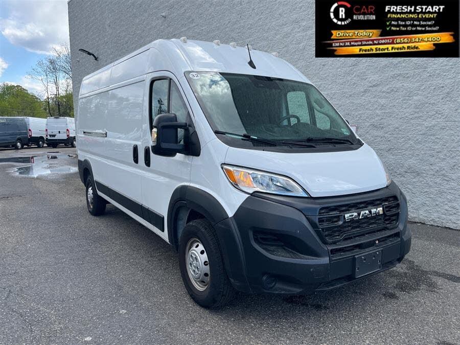 2023 RAM Promaster 2500