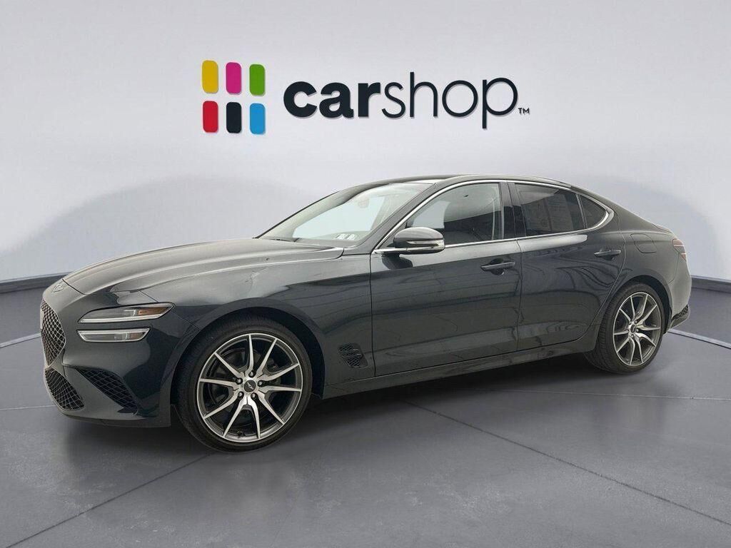 2023 GENESIS G70