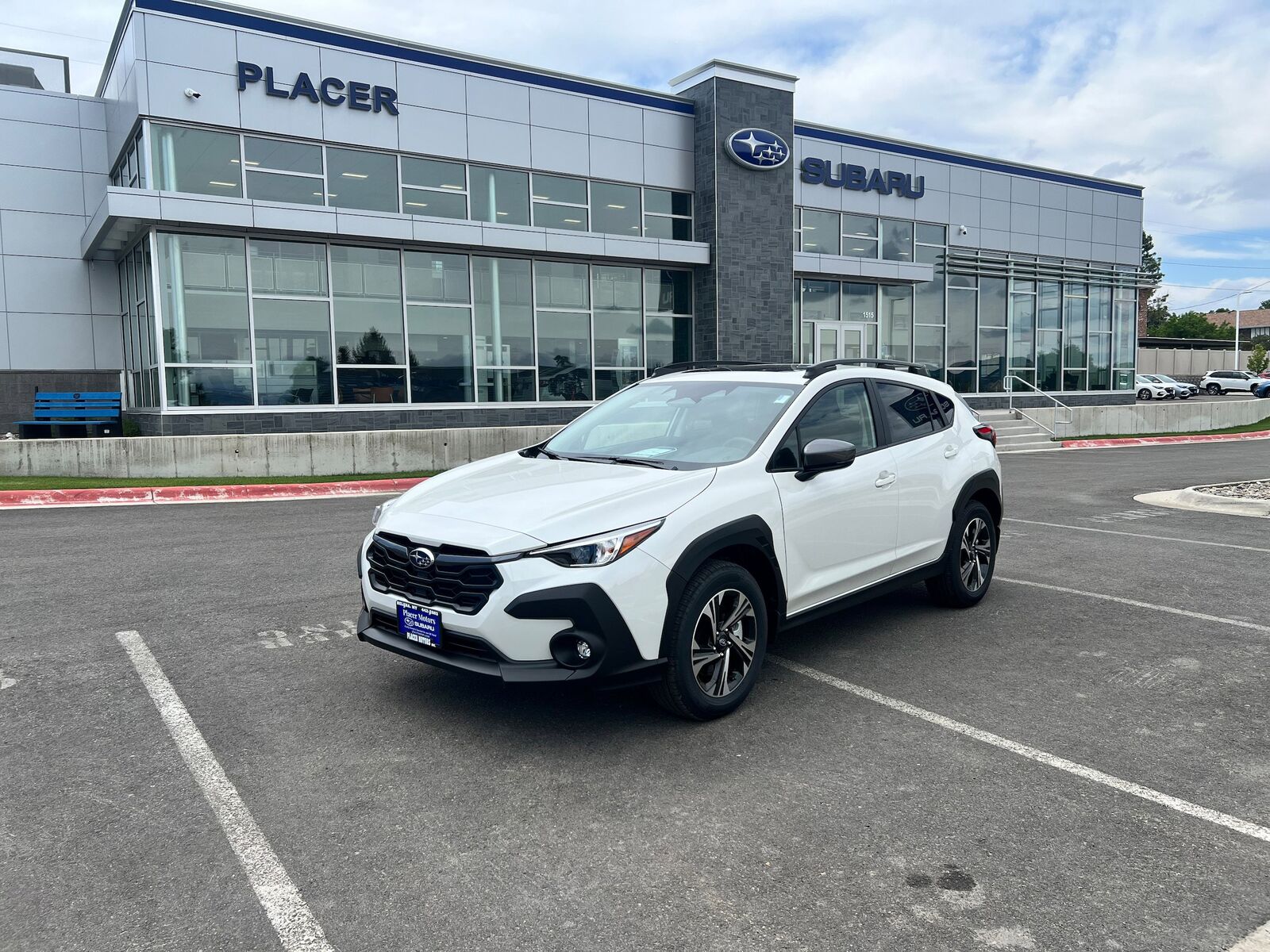 2025 SUBARU Crosstrek