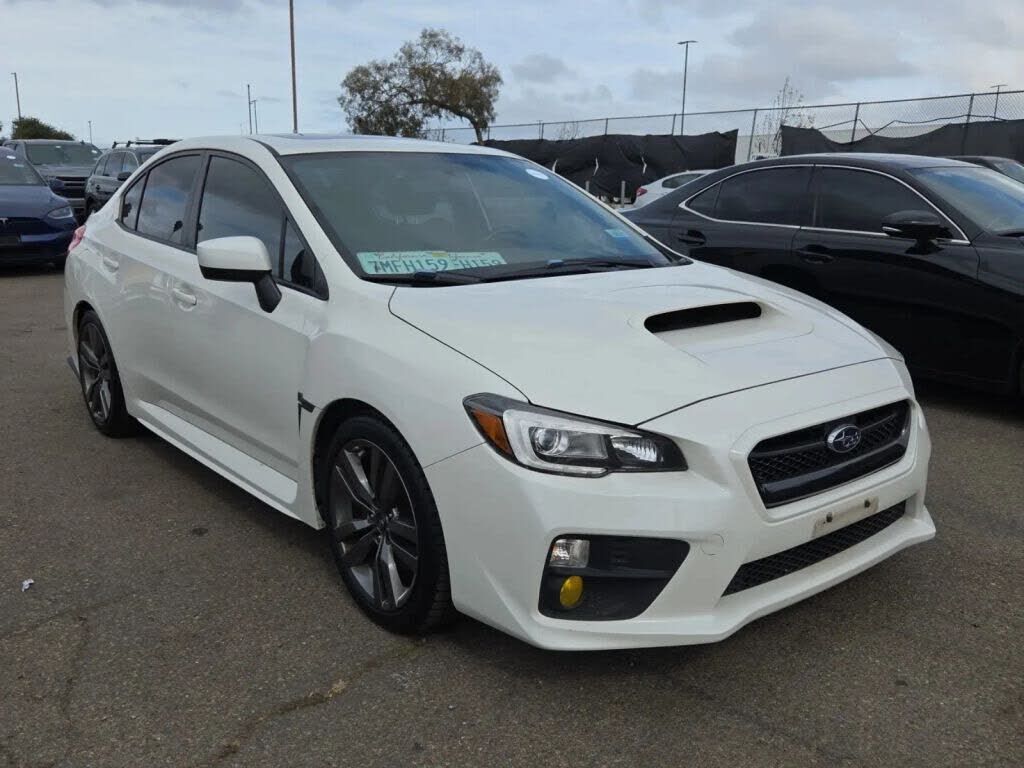 2016 SUBARU WRX