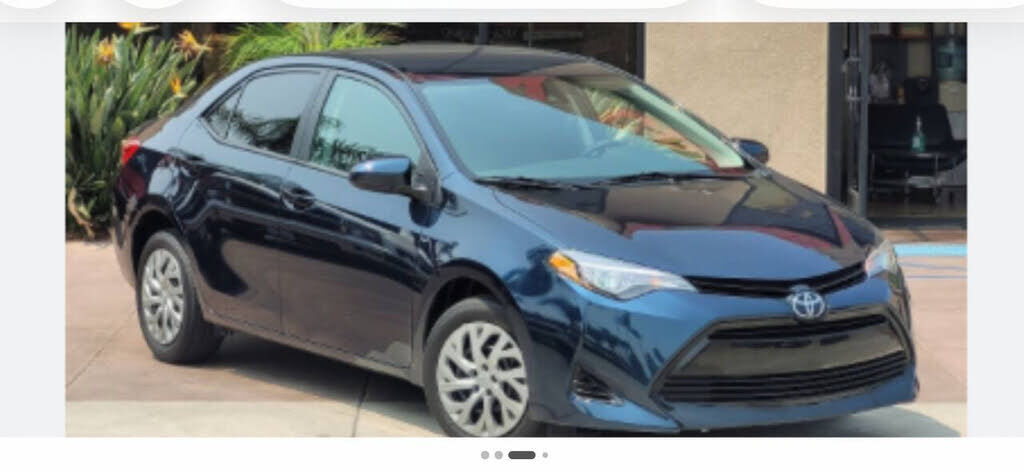 2019 TOYOTA Corolla