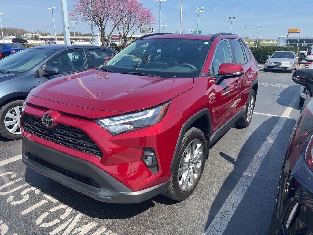 2025 TOYOTA RAV4
