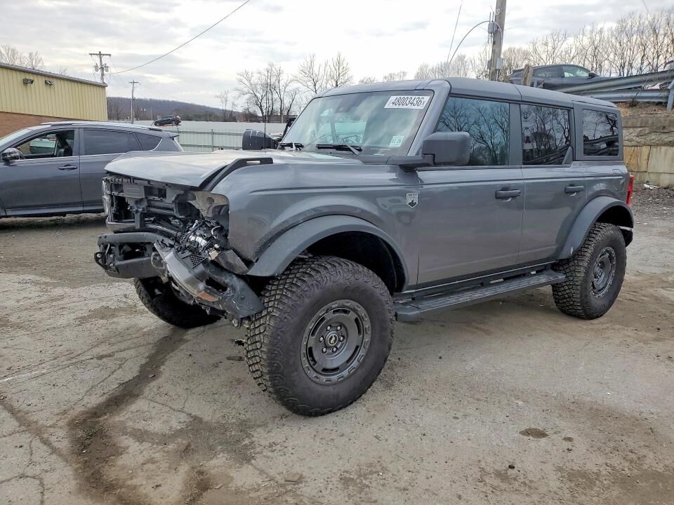 2024 FORD Bronco