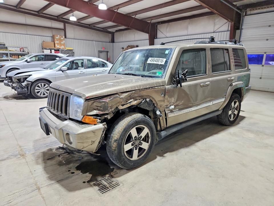 2006 JEEP Commander