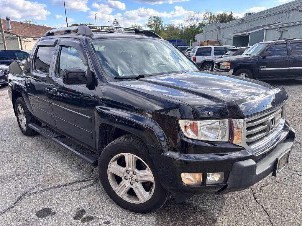 2013 HONDA Ridgeline
