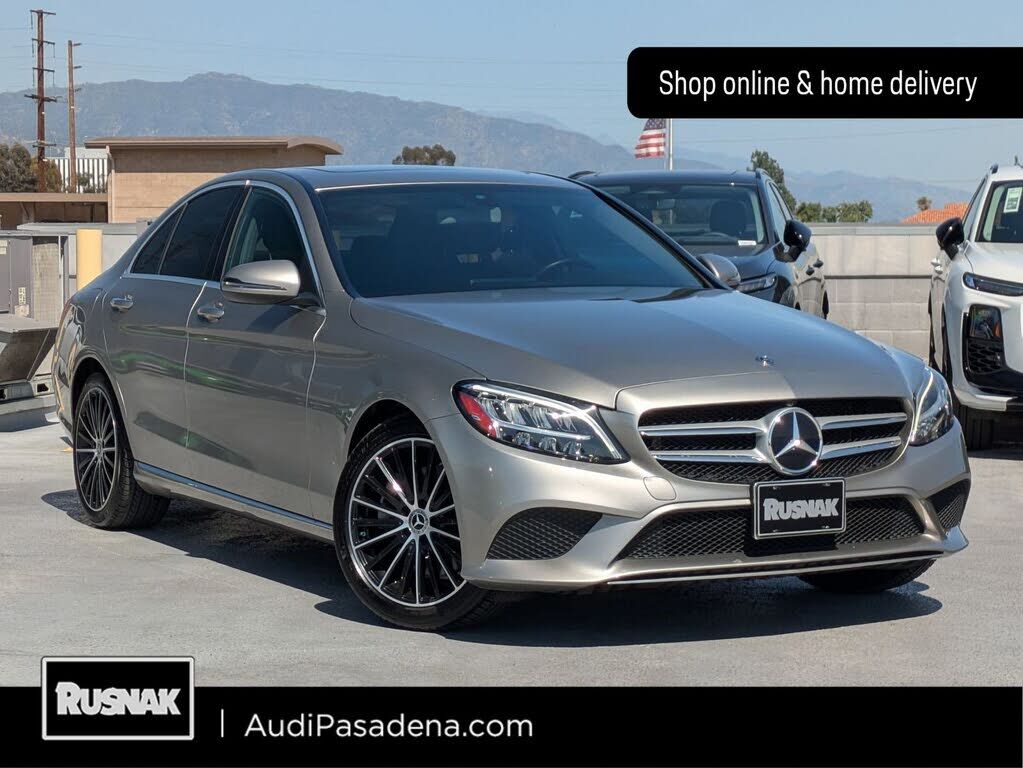 2019 MERCEDES-BENZ C-Class