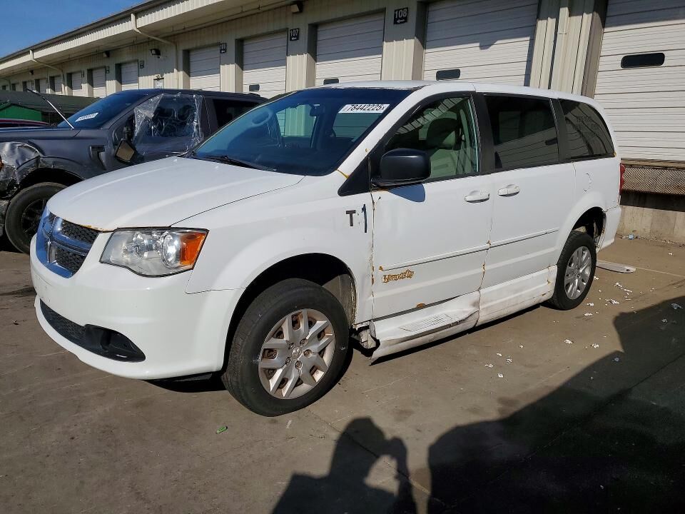 2014 DODGE Grand Caravan
