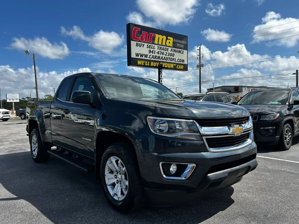 2018 CHEVROLET Colorado