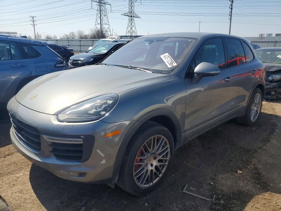 2017 PORSCHE Cayenne
