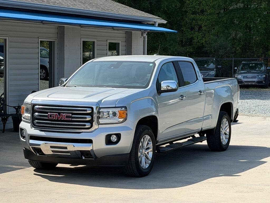 2015 GMC Canyon