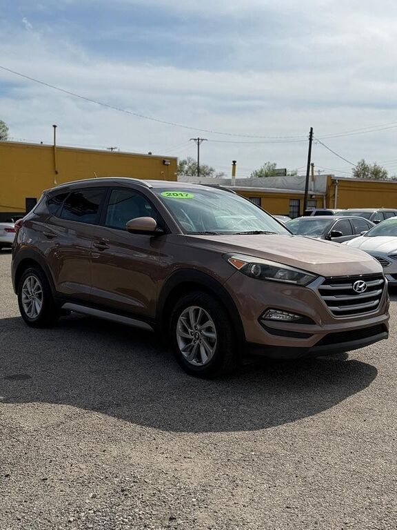 2017 HYUNDAI Tucson