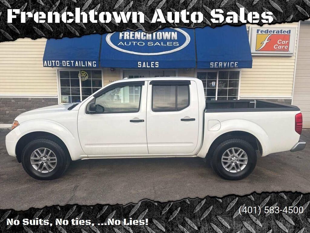 2015 NISSAN Frontier
