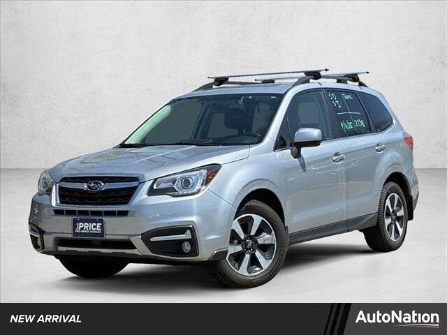 2018 SUBARU Forester
